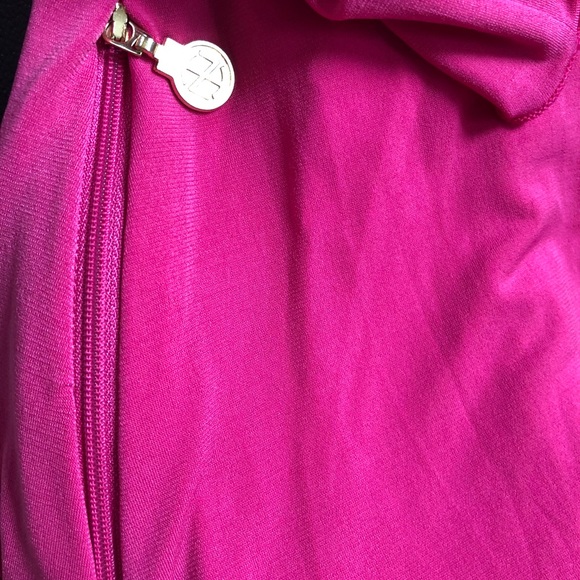 Boutique-Tracy Negoshian Felicity dress in pink - Picture 8 of 8